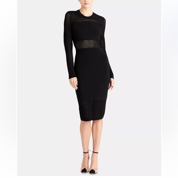 RACHEL Rachel Roy Dresses & Skirts - Rachel Rachel Roy Tamara Mixed Stitch Sweater Dress